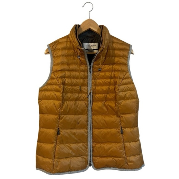 Gerry Weber Jackets & Blazers - Gerry Weber Collection Down Feather Quilted Puffer Vest 12 Water Repellent